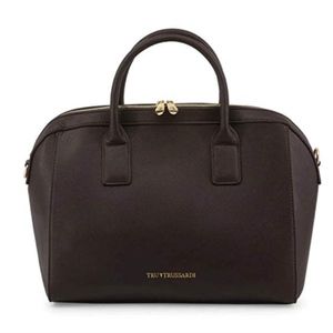 TruTrussardi Handbag Dark Brown
